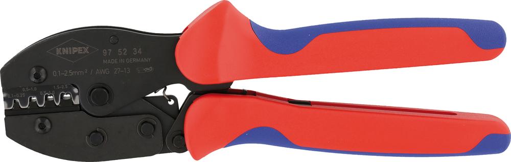 Knipex Crimp-Hebelzange 0,1-2,5qmm