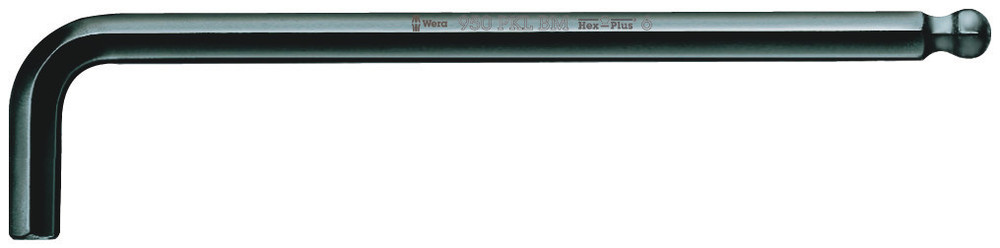 Wera 950 PKL BM Winkelschlüssel, metrisch, BlackLaser, 2,5 x 112 mm