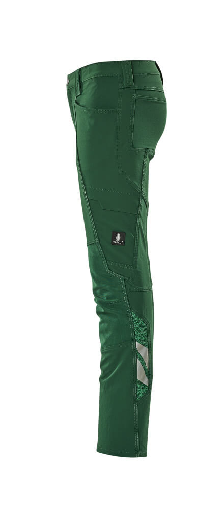 MASCOT ACCELERATE Hose für Kinder grün 140