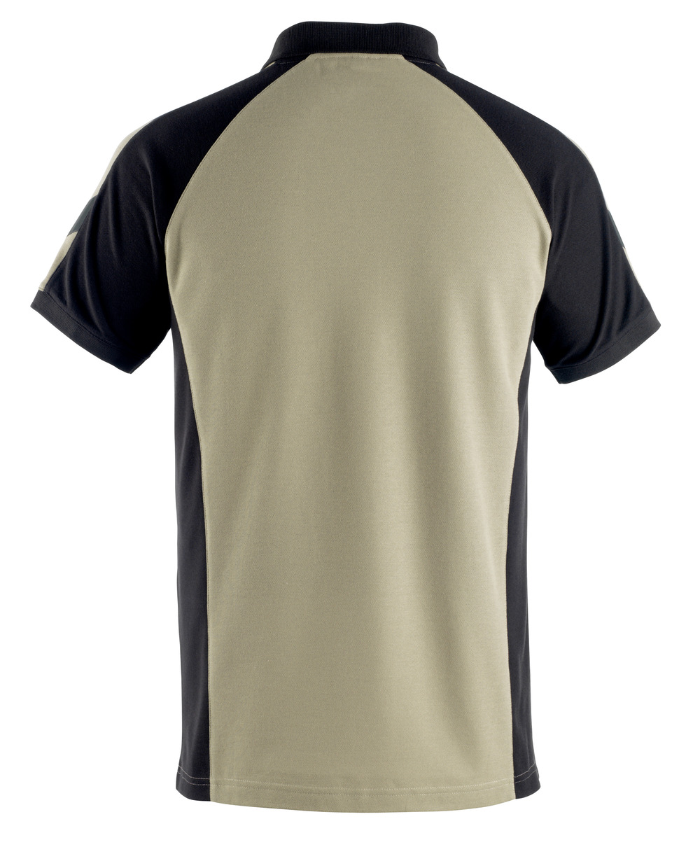MASCOT Bottrop UNIQUE Polo-Shirt hellkhaki/schwarz XS