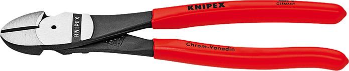 Knipex Kraft-Seitenschneider 7401 poliert 160mm