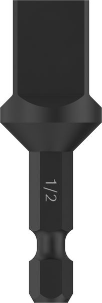 Bosch PRO Socket Adapter mit Stiftverbindung, 1/2", 50 mm