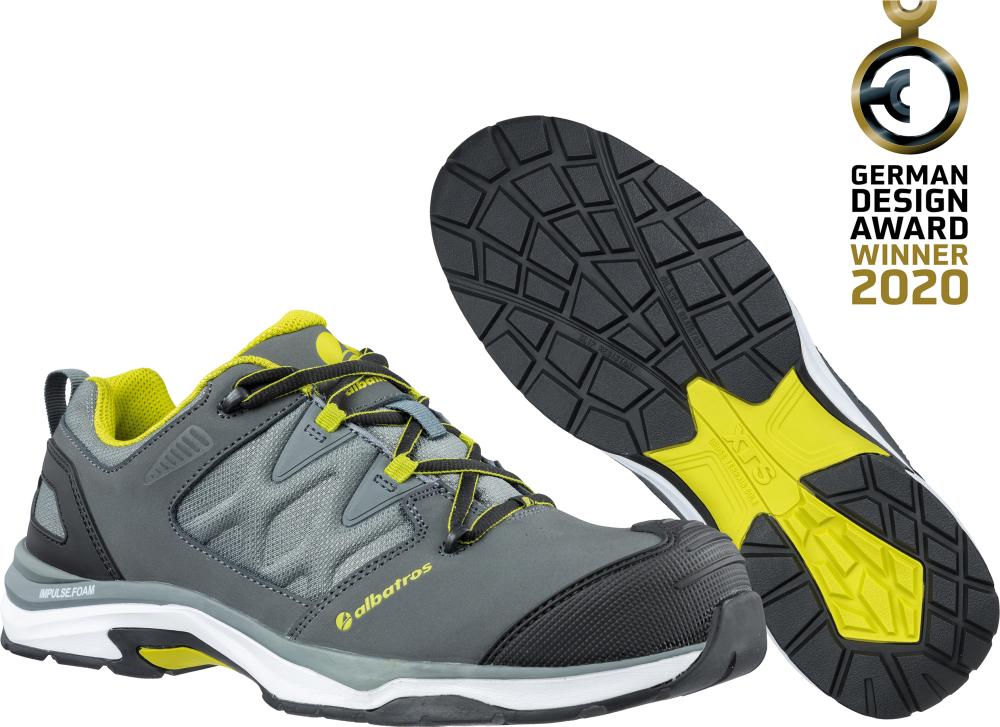 Albatros Sicherheitshalbschuh »Ultratrail Grey Low 646210«, S3 SRC HRO ESD, Gr.43