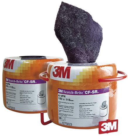 3M Schleifvlies-Rolle Pads CF-SR 115x150mm vfn
