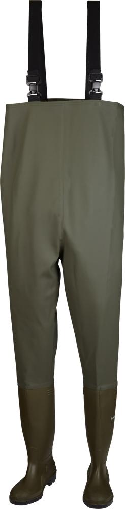 Dunlop Wathose Pricemastor, grün, Gr.48