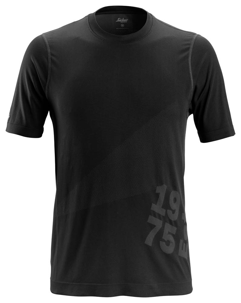 Snickers 2519 FlexiWork 37.5® T-Shirt schwarz