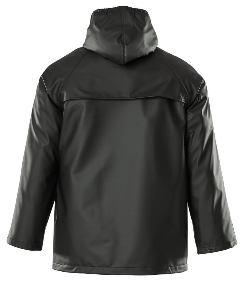 MASCOT AQUA Regenjacke schwarz 4XL