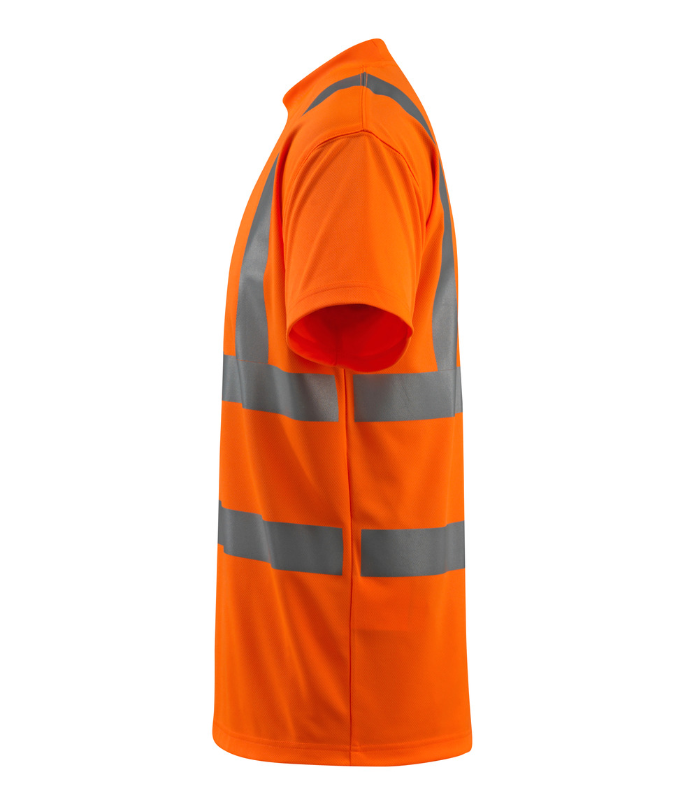 MASCOT Townsville SAFE LIGHT T-Shirt hi-vis orange XL