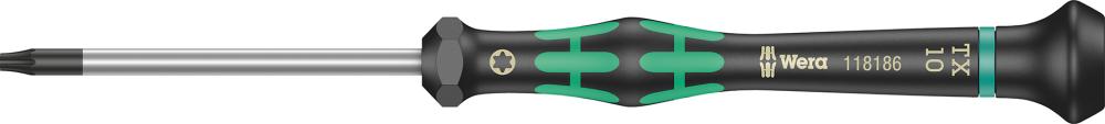 Wera Elektronik- Schraubendreher T10 x 60mm Haltefunktion