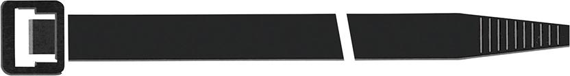 SapiSelco Kabelbinder Nylon schwarz 1000x12,5mm 100 Stück