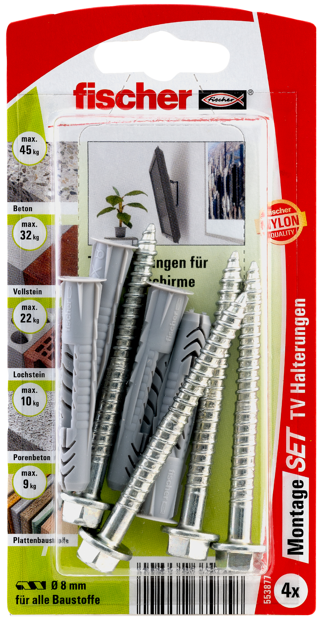 fischer Waschtischbefestigung Ready2Fix WST K