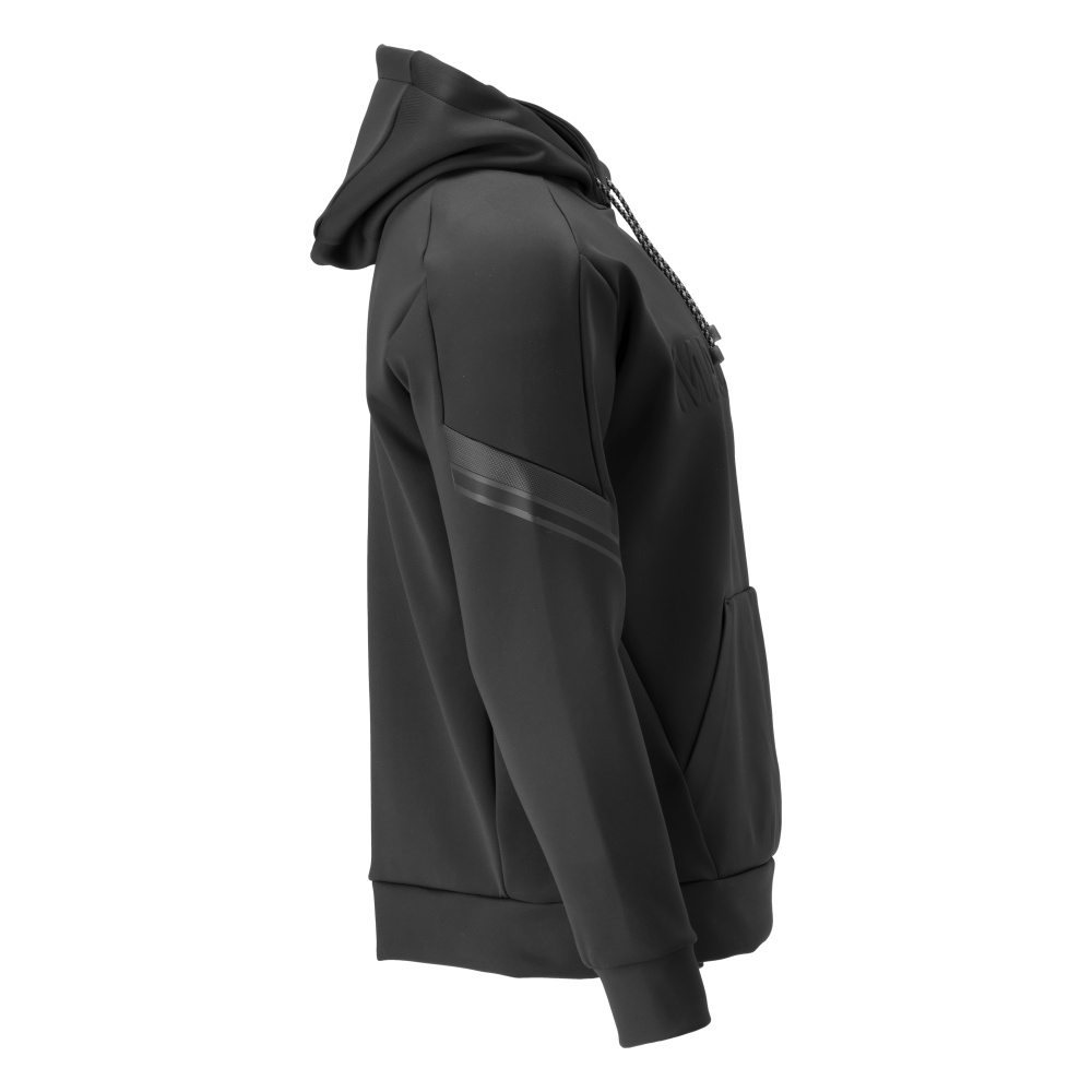 MASCOT CUSTOMIZED Fleece Kapuzensweatshirt schwarz L