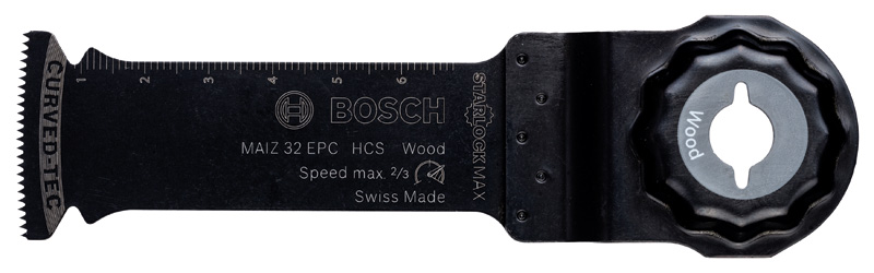Bosch HCS Tauchsägeblatt MAIZ 32 EPC Wood, 80 x 32 mm, 1er-Pack