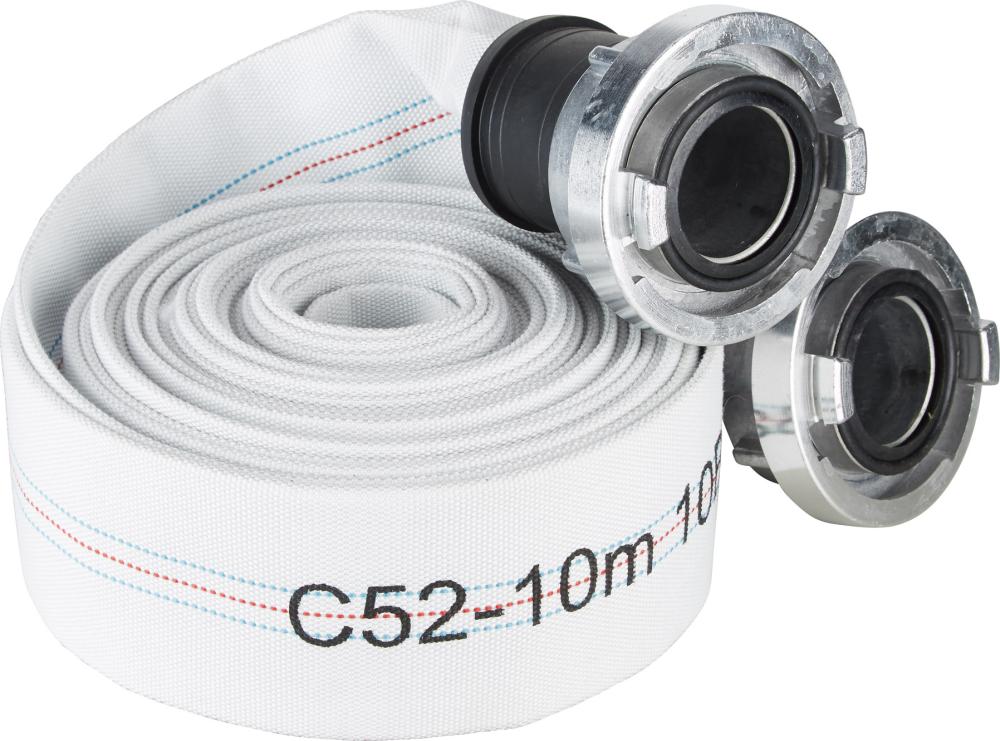 Bauflachschlauch Storz mit C-Kupplung, 52mm 20m