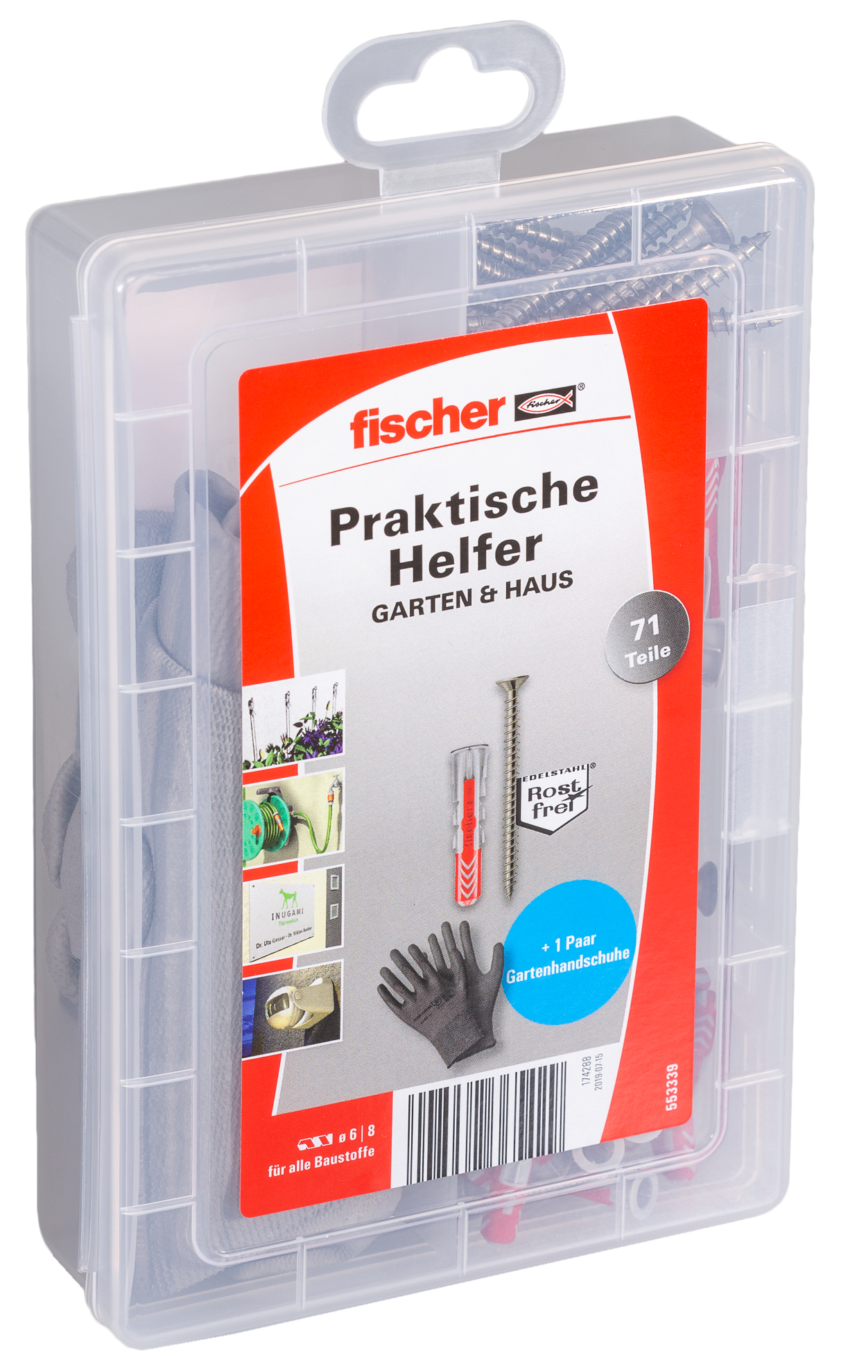 fischer Praktische Helfer Feucht & Außen (120 Teile)