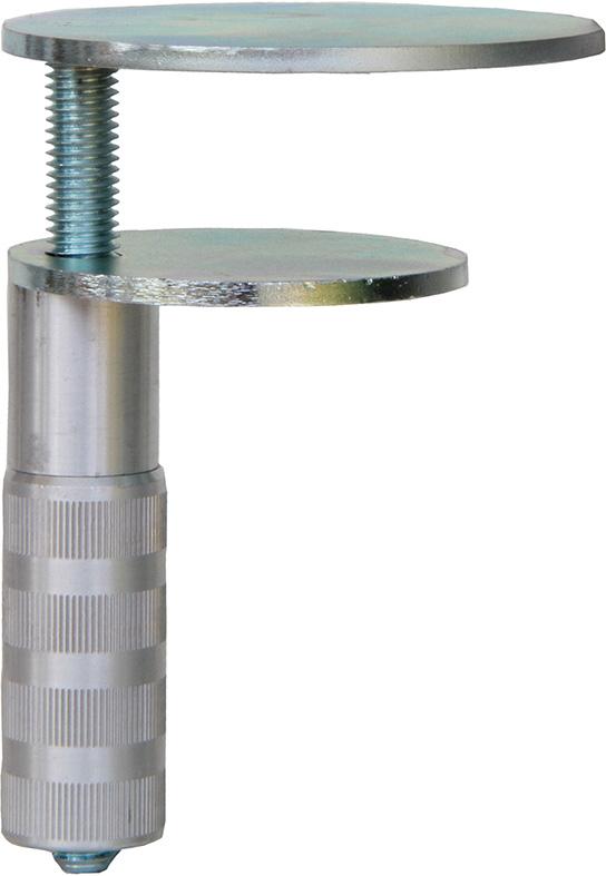 Bauer + Böcker Tischklemme für LED-Arbeitsleuchten 90/90mm