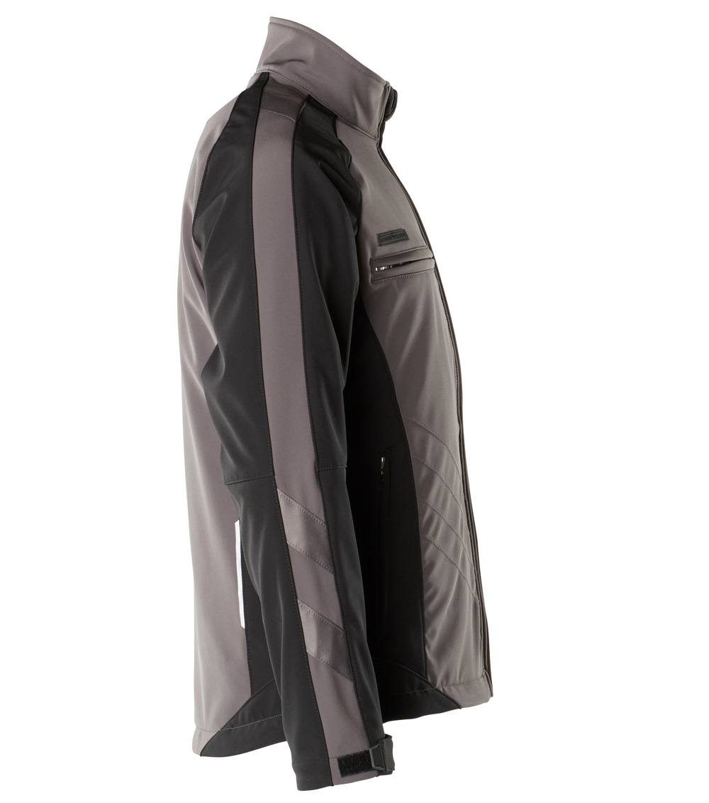 MASCOT Dresden UNIQUE Softshell Jacke anthrazit/schwarz XS