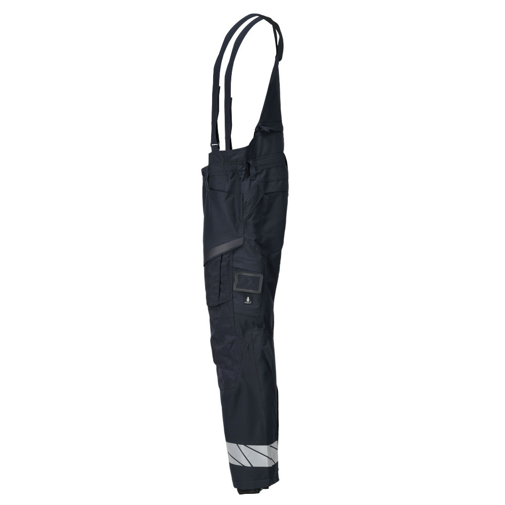 MASCOT HARDWEAR Winterhose schwarzblau L