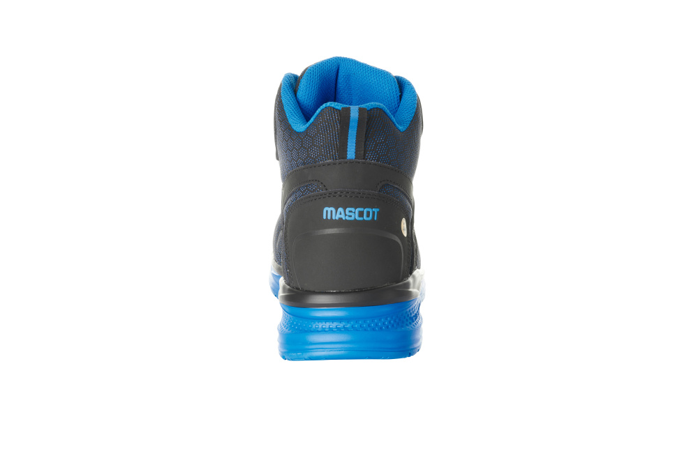 MASCOT FOOTWEAR CARBON Sicherheitsstiefel schwarz/kornblau 50
