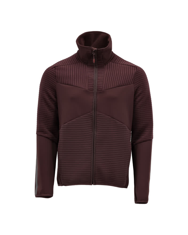 MASCOT CUSTOMIZED Fleecepullover mit Reißverschluss bordeaux S