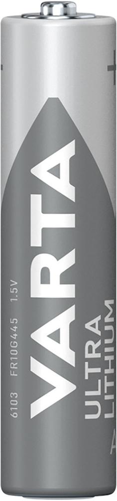 Varta Batterie Professional Lithium AAA Blister (4 Stück)