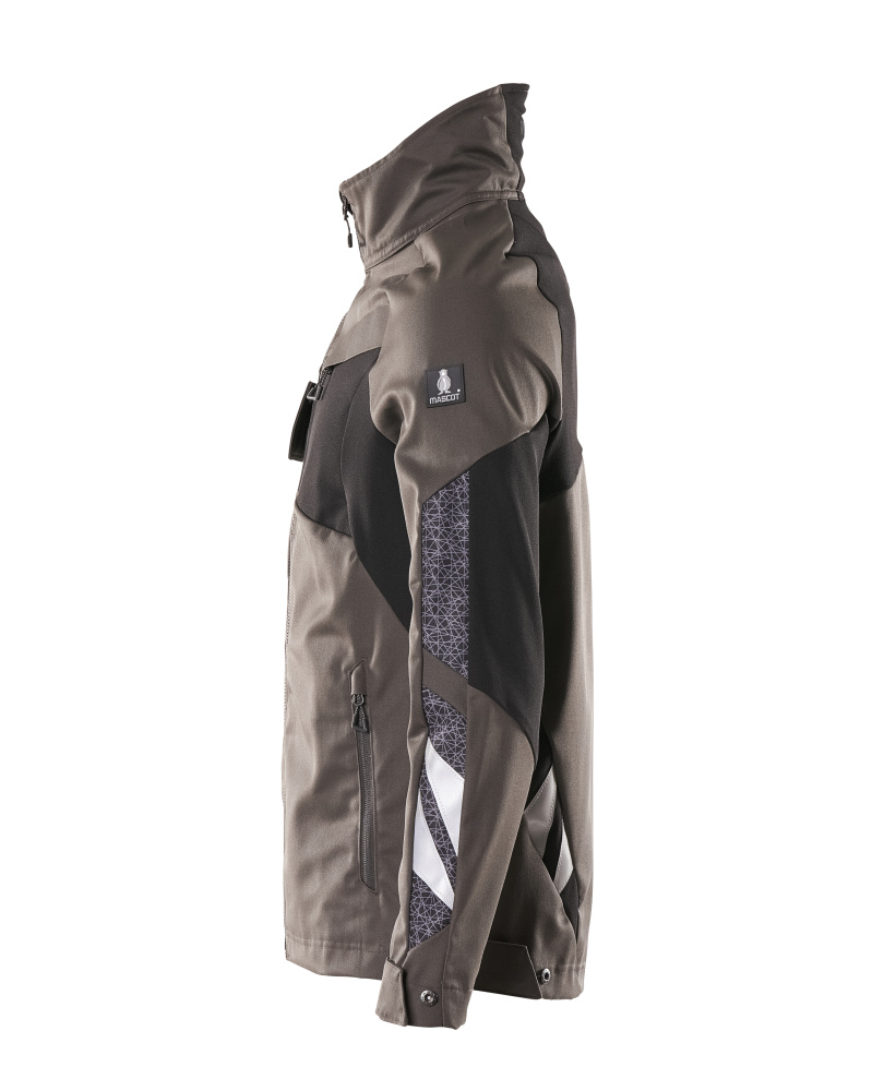 MASCOT ACCELERATE Jacke dunkelanthrazit/schwarz M