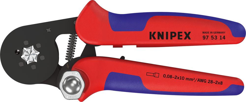 Knipex Aderendhülsenzange 6-kant 0,08-10qmm