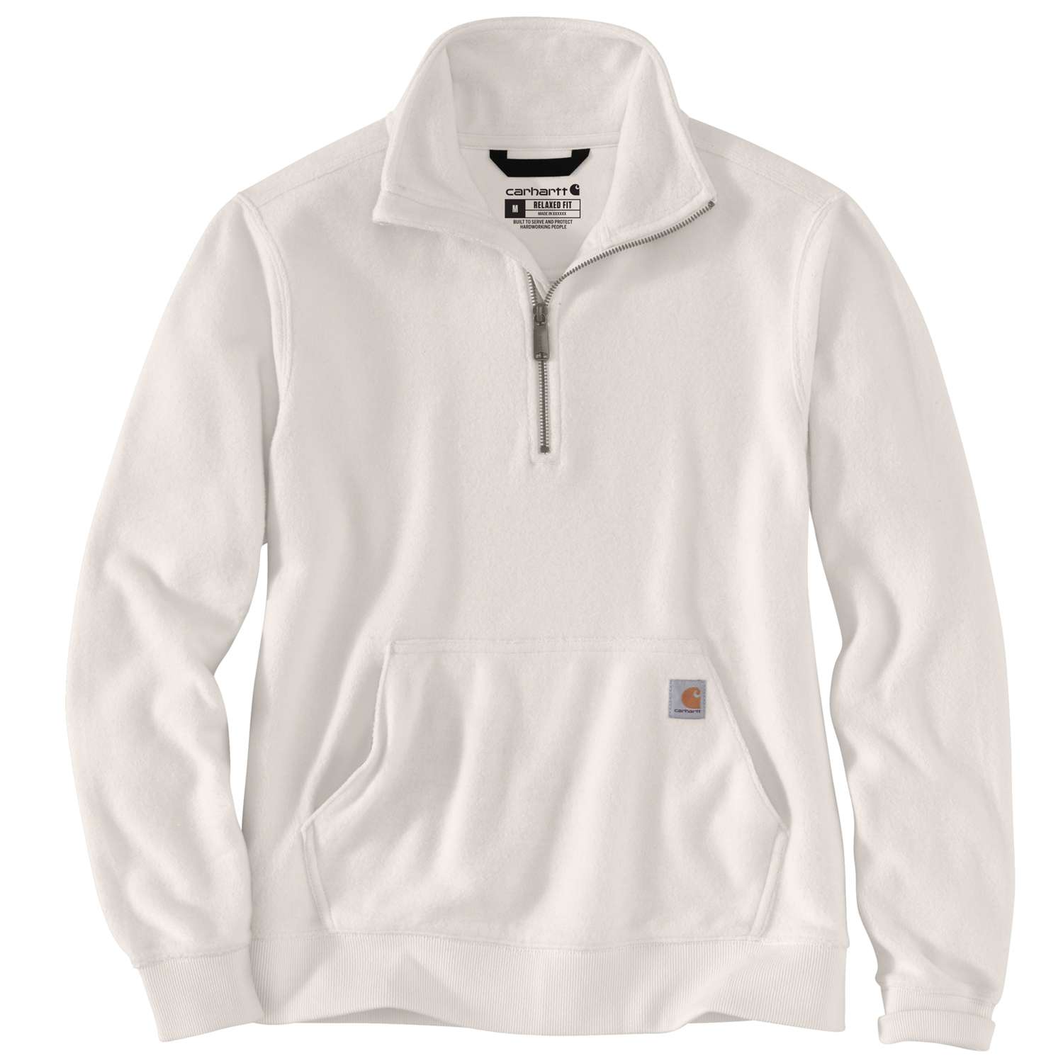 CARHARTT Relaxed Fit Midweight Pullover weiß