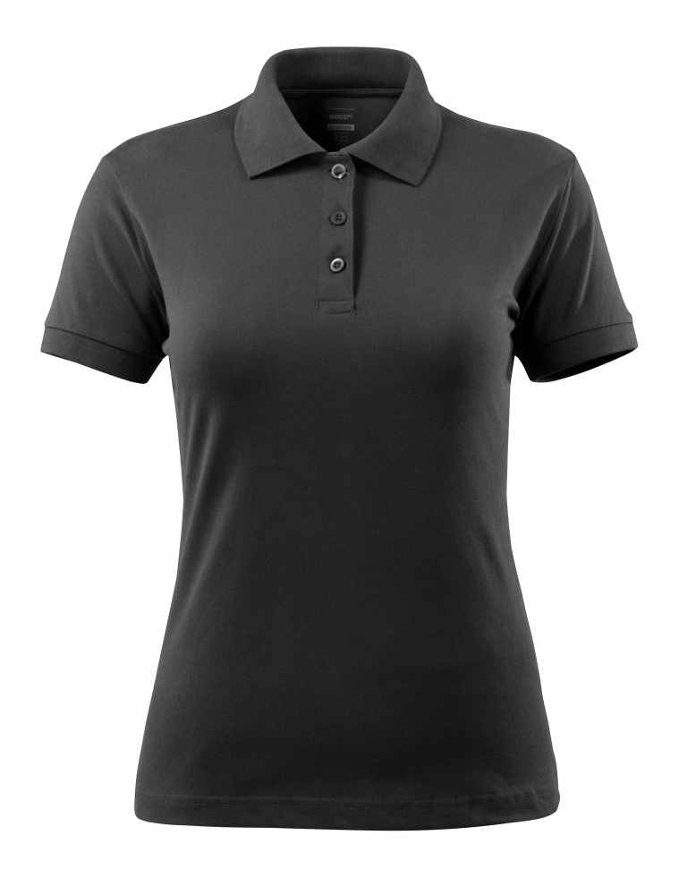 MASCOT Grasse CROSSOVER Polo-Shirt schwarz XL