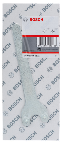 Bosch Zweilochschlüssel gerade
