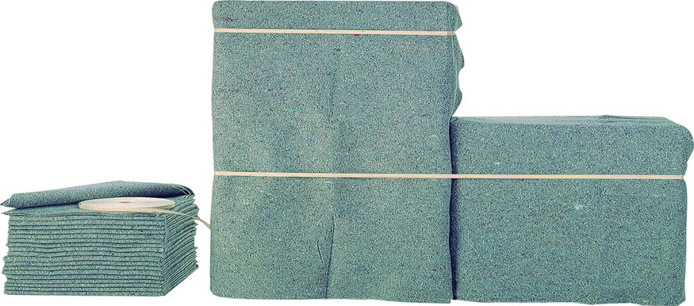 BS Rollen Packdecke 150x200 cm 330 g/m2 4-seitig gesäumt