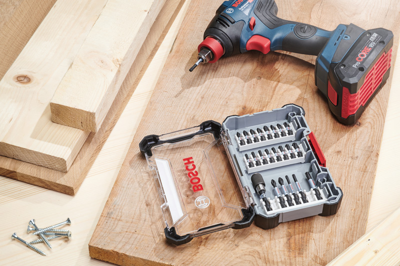 Bosch 31-tlg. Impact Control Schrauberbit-Set