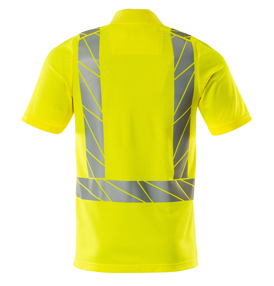 MASCOT ACCELERATE SAFE Polo-Shirt hi-vis gelb L
