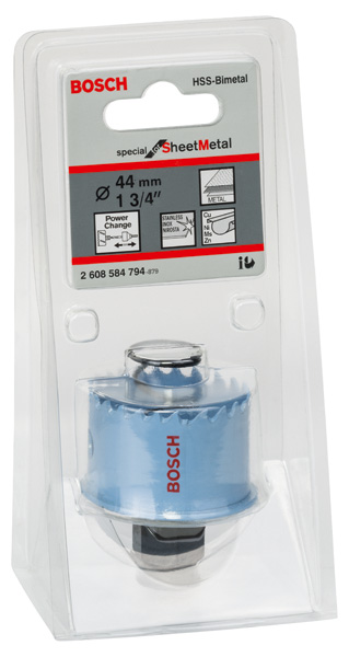 Bosch Lochsäge Special Sheet Metal, 44 mm, 1 3/4-Zoll