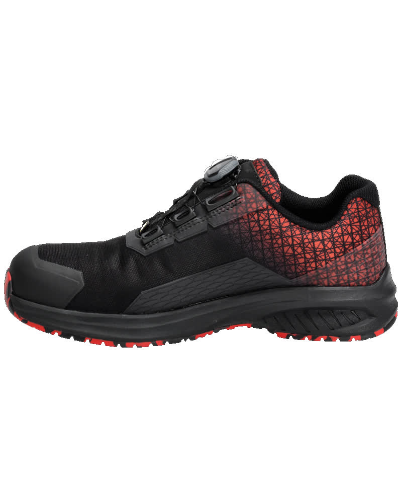 MASCOT FOOTWEAR ACCELERATE Sicherheitsschuhe schwarz/verkehrsrot 40