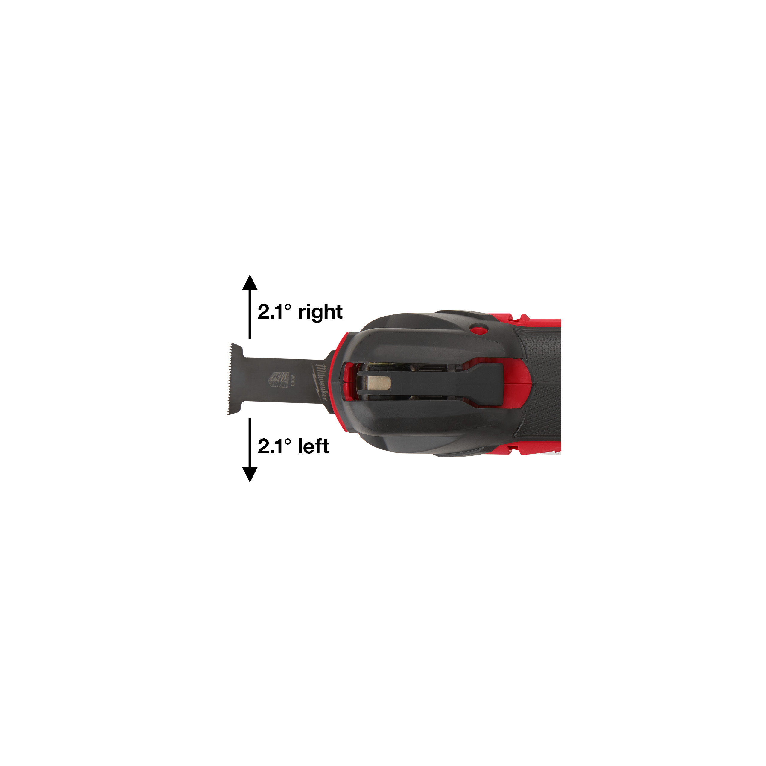 Milwaukee Akku-Multitool 18 V M18FMT-0X solo in HD-Box