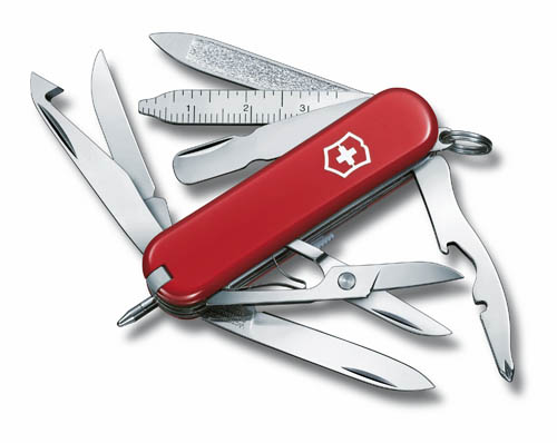Victorinox Taschenmesser Mini Champ 0.6385