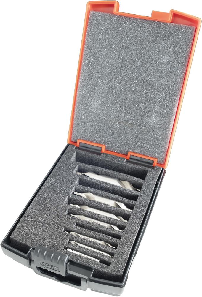Forum Zentrierbohrer Set DIN333HSS Form A 0,5-4,0mm 7-teilig