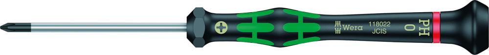 Wera Elektronik- Schraubendreher PH0 x 60mm