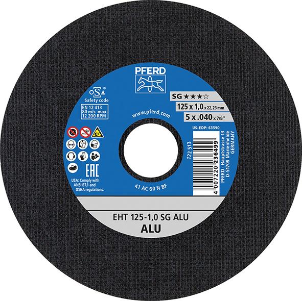Pferd Trennscheibe gerade für Aluminium A24NSG 230x2,9mm