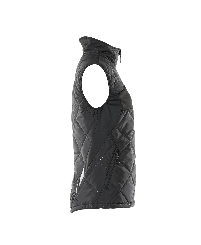 MASCOT ACCELERATE Thermoweste schwarz 4XL