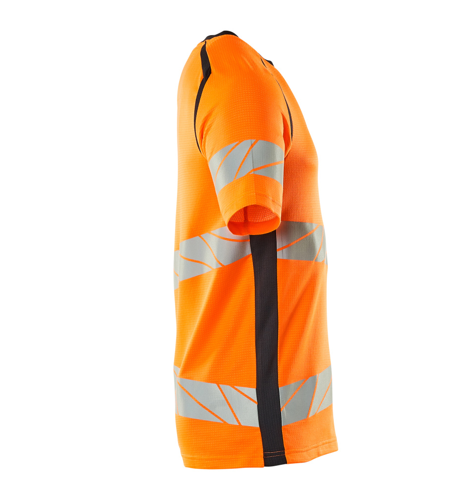 MASCOT ACCELERATE SAFE T-Shirt hi-vis orange/schwarzblau 4XL
