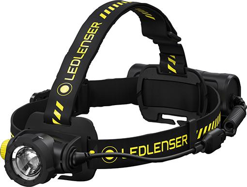 Ledlenser Akku-Kopflampe H7R Work 15-600/1000 Lumen