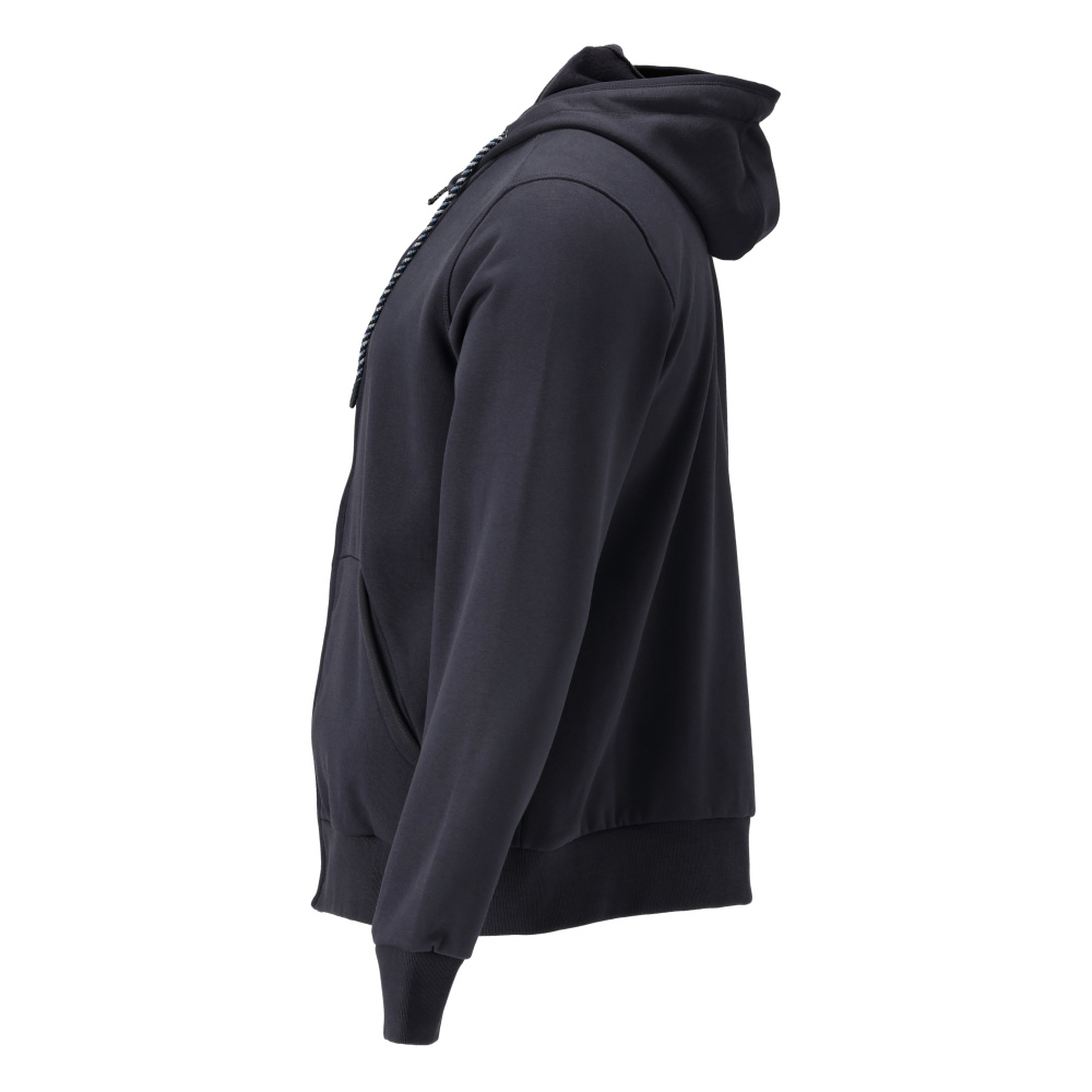 MASCOT CUSTOMIZED Kapuzensweatshirt mit Reißverschluss schwarzblau XS