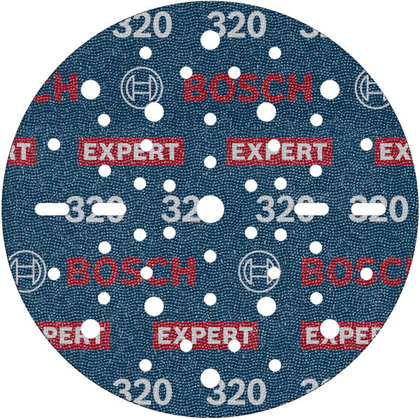 Bosch EXPERT O780 Folienschleifscheibe, 150 mm, G320