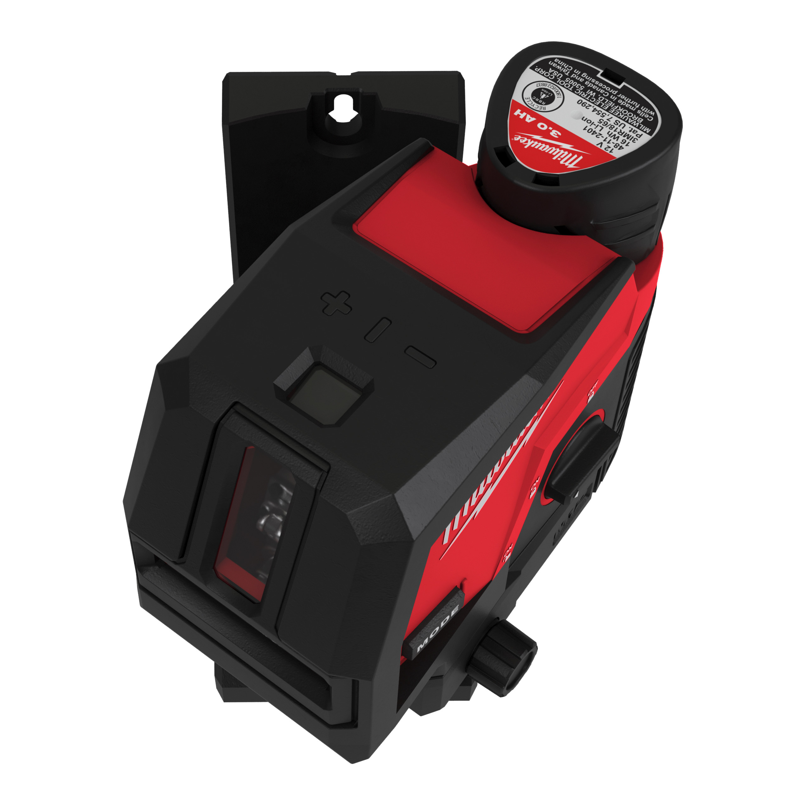 Milwaukee Akku-Kreuzlinienlaser 12 V M12CLLP-OC solo