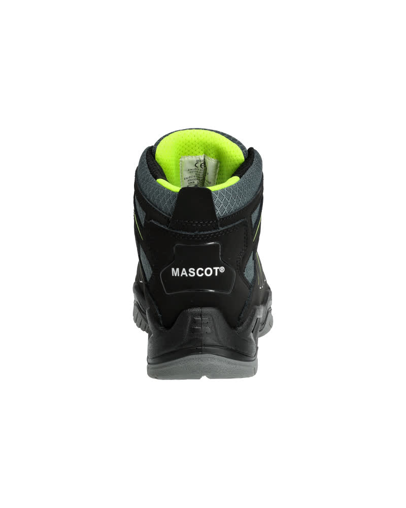 MASCOT Bimberi Peak FOOTWEAR FIT Sicherheitsstiefel schwarz 42