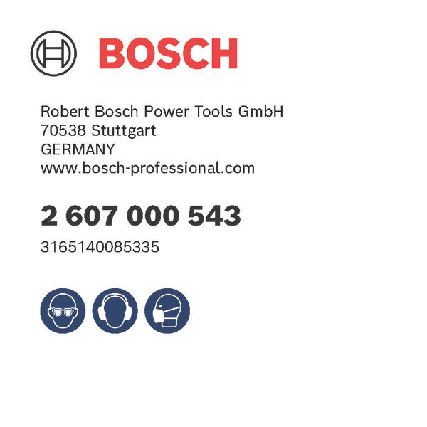 Bosch 27-tlg. Holzdübel-Set, 10 mm