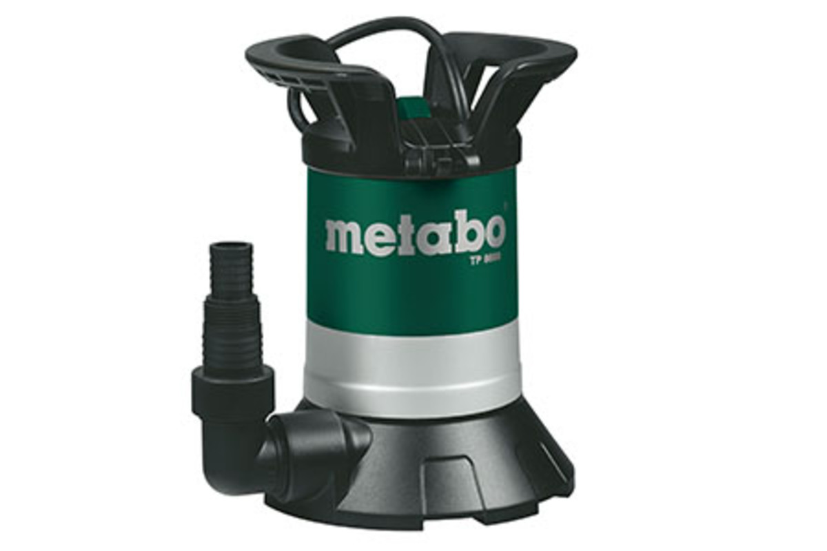 Metabo Flachsaugende Klarwasser-Tauchpumpe TP 7500 SI