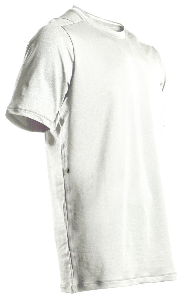 Mascot CUSTOMIZED T-Shirt, Kurzarm Weiß 3XL